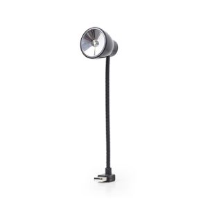 LED lampa za notebook GEMBIRD, USB notebook LED light, black, NL-02