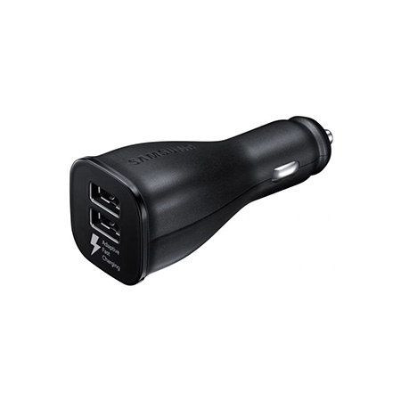 Auto punjač SAMSUNG ORG. dupli Fast Charge 15W USB USB 2.0 +micro USB kabl EP-LN920BBEGWW - Image 2
