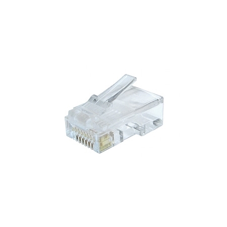 Konektor 50 komada LC-8P8C-002/50 GEMBIRD CAT6 RJ45 - Image 2