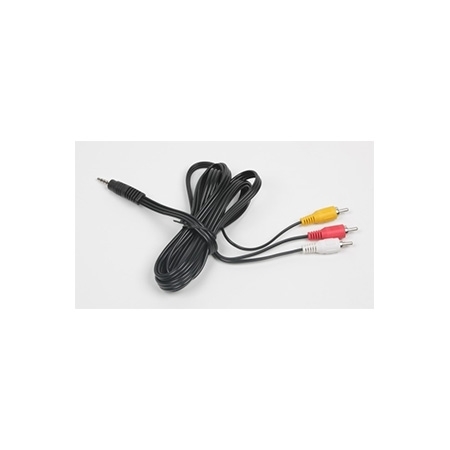 GEMBIRD audio video adapter 3.5 mm 4-pin to RCA, 2m, CCA-4P2R-2M - Image 2
