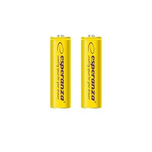 Punjive baterije ESPERANZA RECHARGEABLE Ni-MH AA 2000MAH 2kom. yellow, EZA103Y