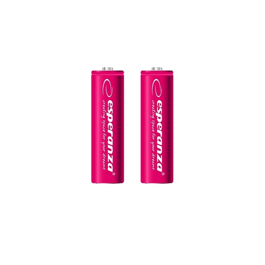 Punjive baterije ESPERANZA RECHARGEABLE Ni-MH AA 2000MAH 2kom. red, EZA103R - Image 2