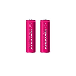 Punjive baterije ESPERANZA RECHARGEABLE Ni-MH AA 2000MAH 2kom. red, EZA103R