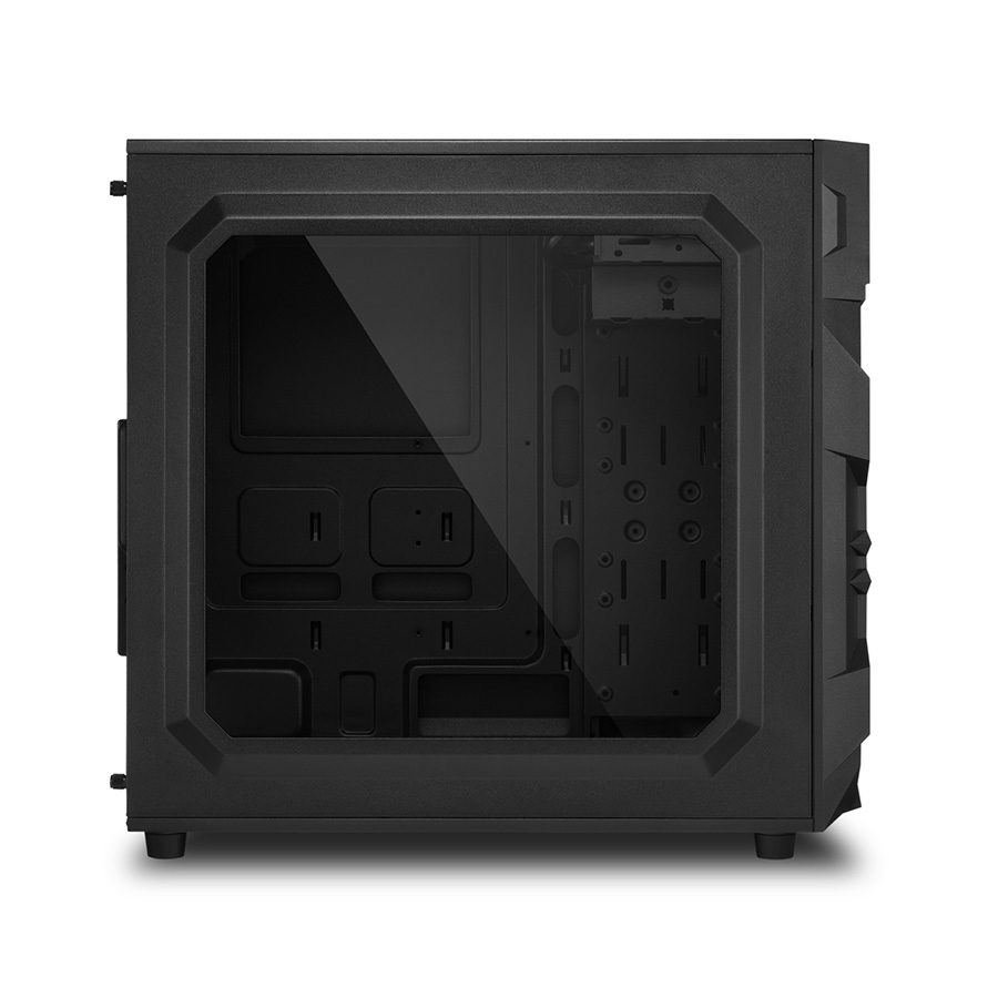 Kućište SHARKOON gaming, VG7-W RGB, ATX, 3x120 ventilator, USB3.0 - Image 3