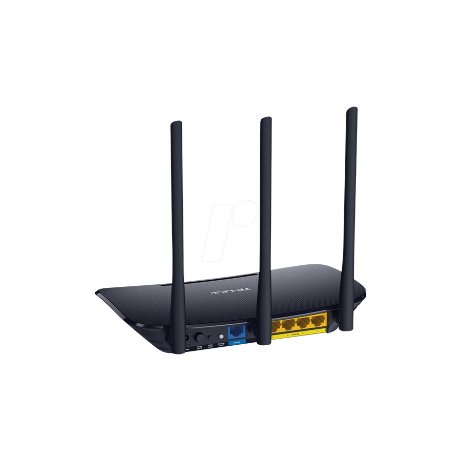 ROUTER TP-Link TL-WR940N Wireless N 450Mbps3x 5dBi Fixed Omni Directional Antennas, 4x10/100Mbps LAN - Image 3