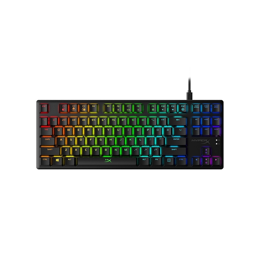 Tastatura HyperX Alloy Origins Core Red, HX-KB7RDX-US 4P5P3AA - Image 2
