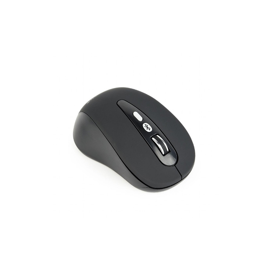 Miš GEMBIRD MUSWB-6B-01, 6-button Bluetooth mouse, black - Image 2