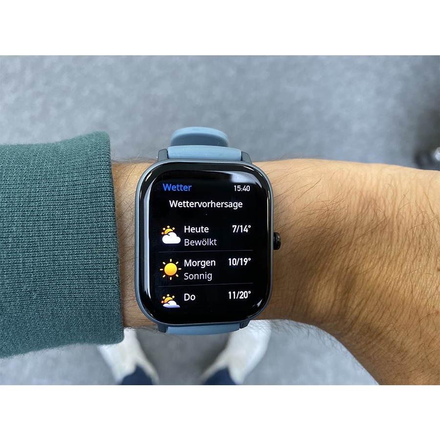 Amazfit pametni sat GTS Steel Blue - Image 3