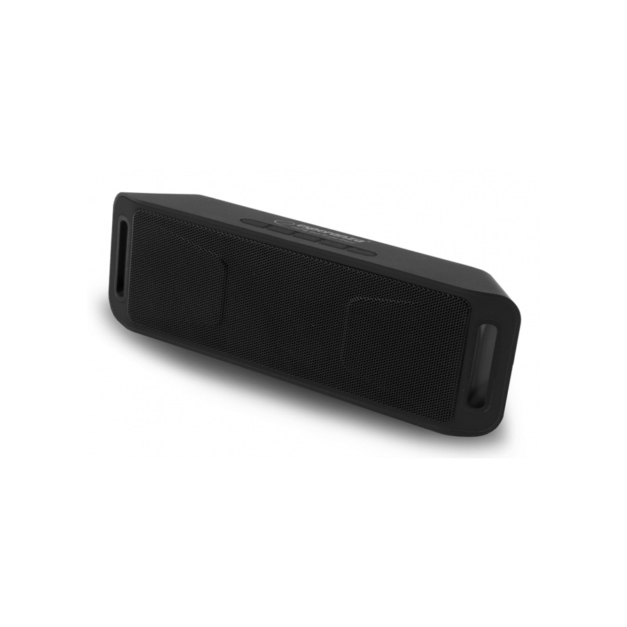 Zvučnik BLUETOOTH ESPERANZA FOLK, FM radio, microSD, USB, black , EP126KK - Image 2