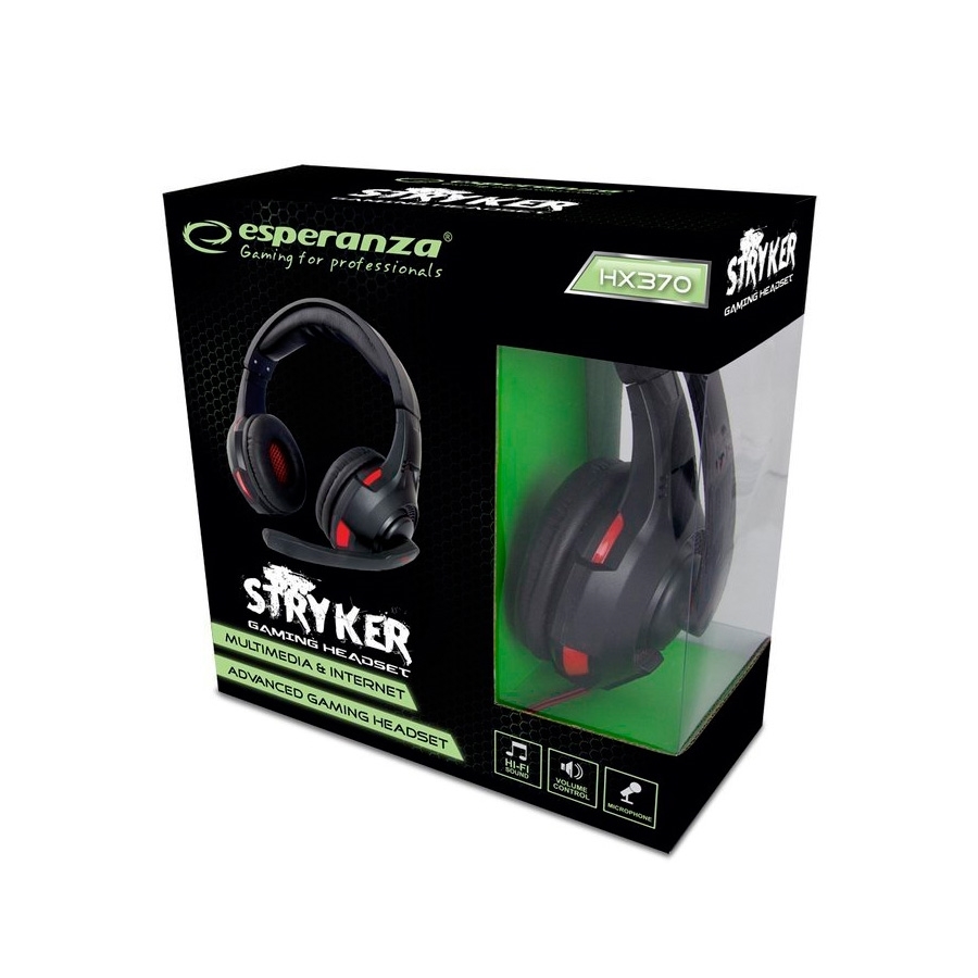 Slušalice sa mikrofonom ESPERANZA STRYKER, gaming, EGH370 - Image 2