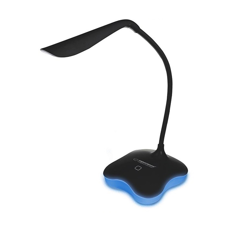 LED lampa ESPERANZA, LED DESK LAMP MIMOSA BLACK, ELD105K - Image 2