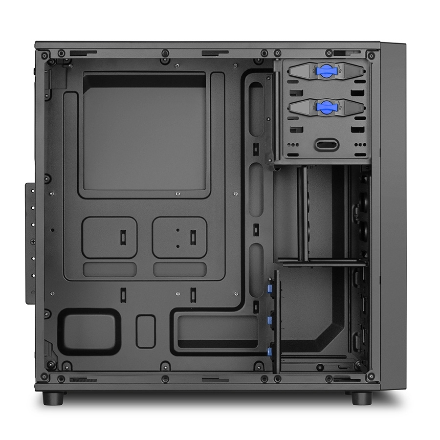 Kućište SHARKOON gaming, VS4-V,ventilator 1x 120mm, ATX - Image 3