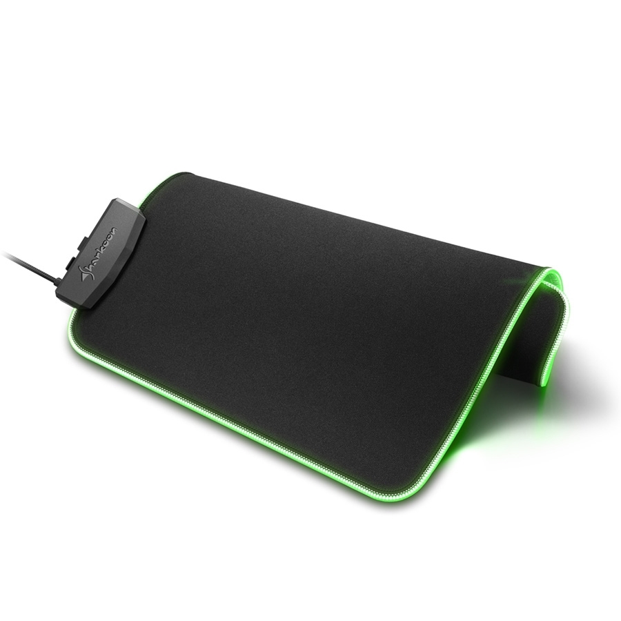 Podloga za miš SHARKOON gaming 1337 Mat RGB XXL - Image 2