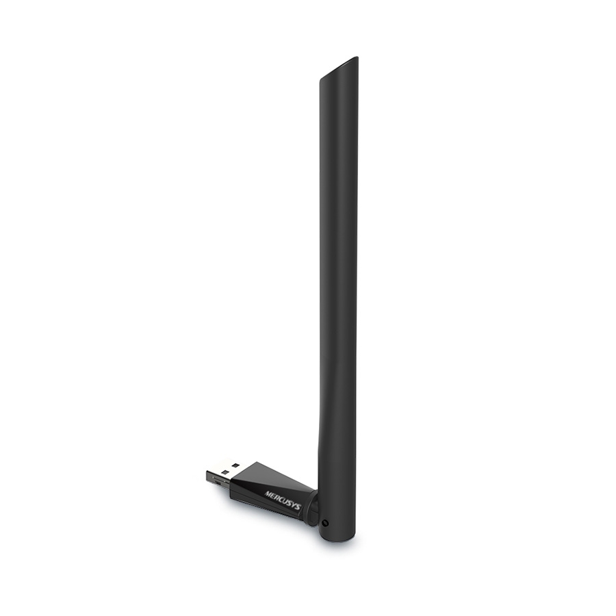 USB WLAN MERCUSYS MU6H,AC650 DUAL BAND, 2,4-5 GHz,ANTENA 5dBi, USB WLAN MERCUSYS MU6H,AC650 DUAL BAND, 2,4-5 GHz speeds of up to200 Mbps on the 2.4 GH - Image 2