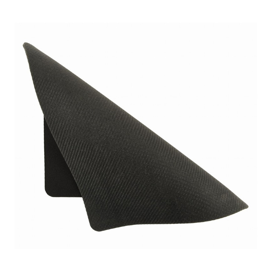 Podloga za miš GEMBIRD MP-S-BK, crna, 220x180 mm - Image 2