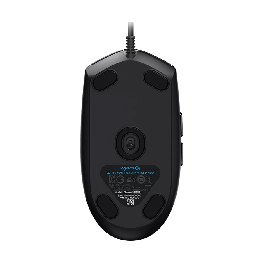 Miš LOGITECH G102 LIGHTSYNC, gaming, BLACK, 910-005823 - Image 5