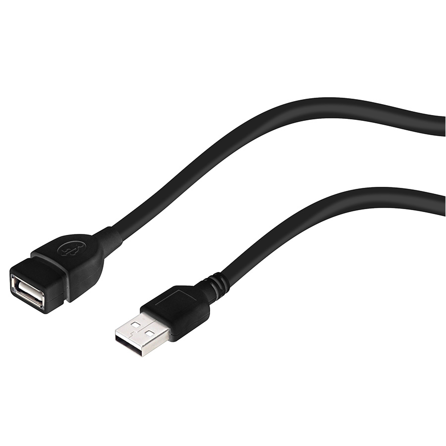 USB 2,0 kabal SPEEDLINK USB 2.0 Extension Cable, AMAF, 1,80m HQ, SL-170208-BK - Image 2