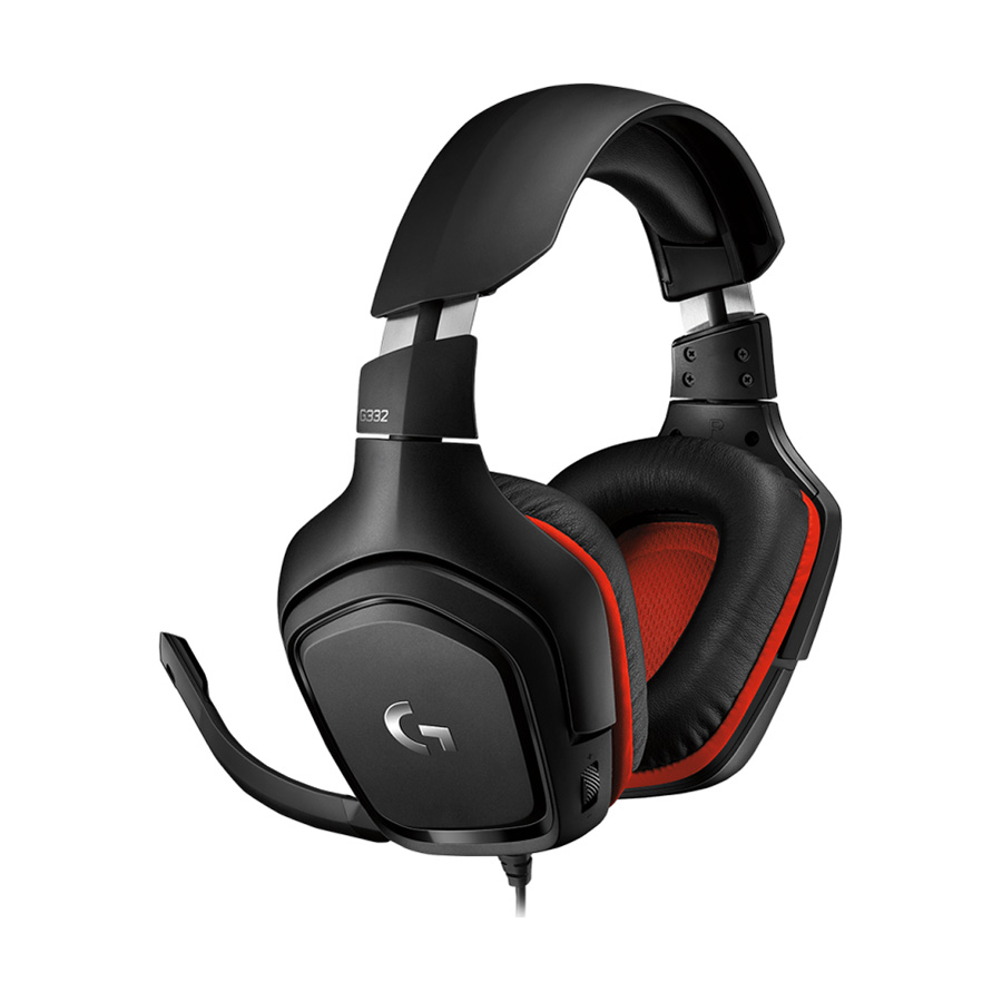 Slušalice sa mikrofonom, Logitech G332 - LEATHERETTE - ANALOG, gaming, 981-000757