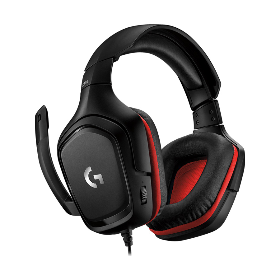 Slušalice sa mikrofonom, Logitech G332 - LEATHERETTE - ANALOG, gaming, 981-000757 - Image 2