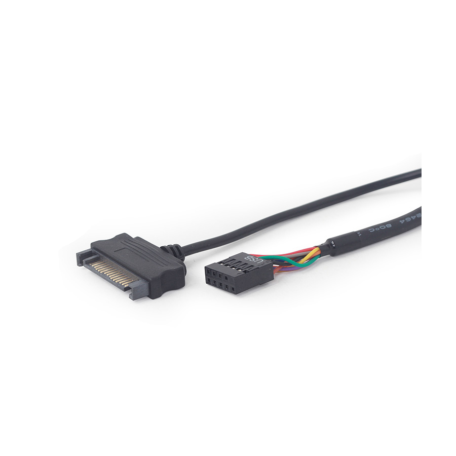 Card-reader GEMBIRD FDI2-ALLIN1-03 Internal USB card reader/writer with SATA port, black - Image 3