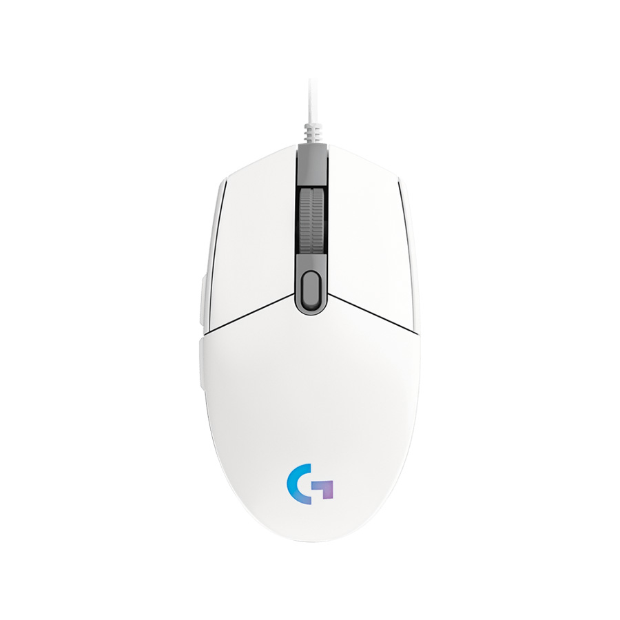 Miš LOGITECH G203 LIGHTSYNC Gaming Mouse - WHITE - EMEA 910-005797 - Image 2