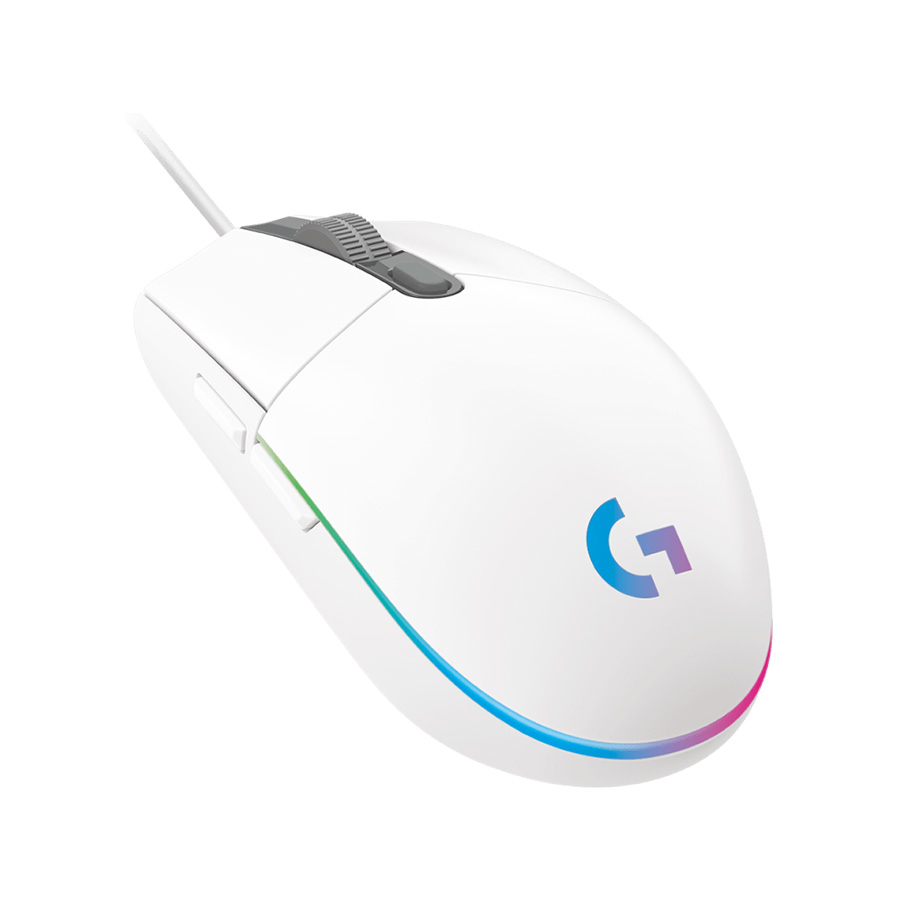 Miš LOGITECH G203 LIGHTSYNC Gaming Mouse - WHITE - EMEA 910-005797 - Image 3
