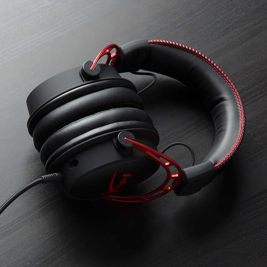 Slušalice sa mikrofonom HyperX Cloud Alpha (Red) HX-HSCA-RD/EM 4P5L1AM - Image 2