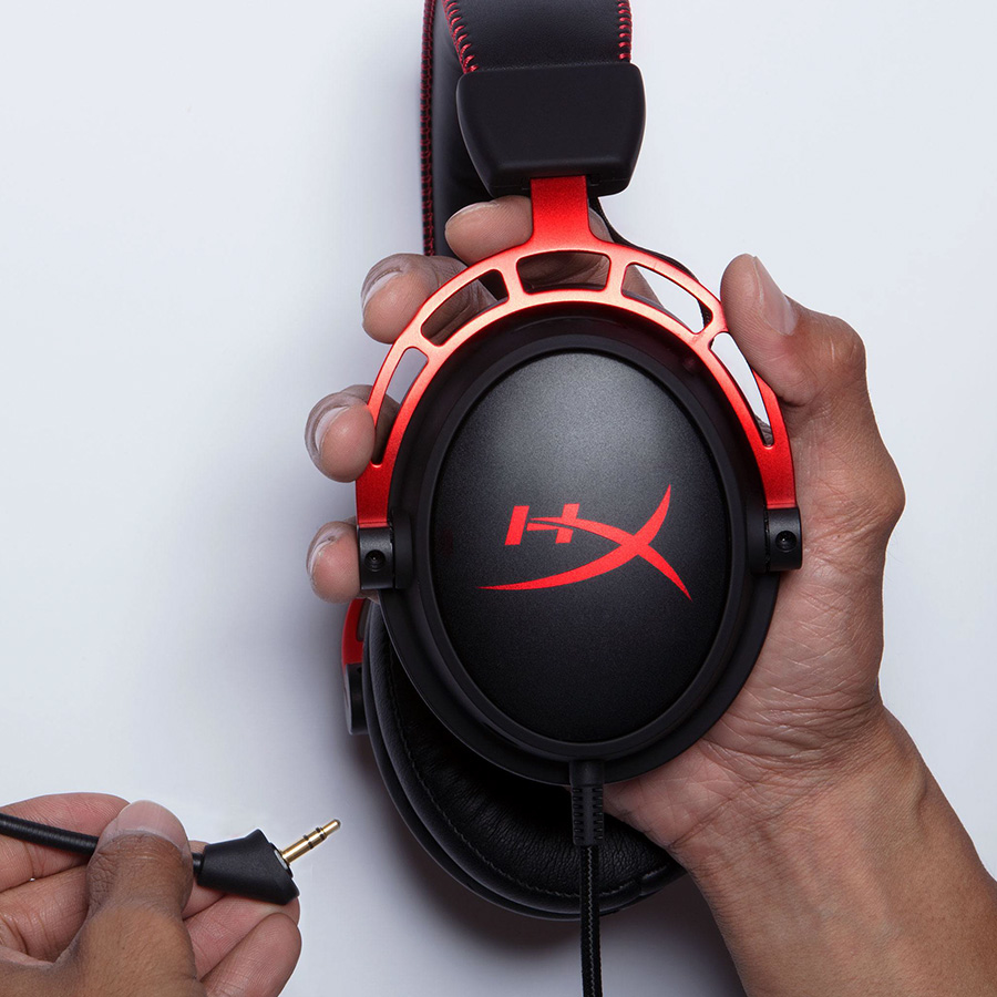 Slušalice sa mikrofonom HyperX Cloud Alpha (Red) HX-HSCA-RD/EM 4P5L1AM - Image 4