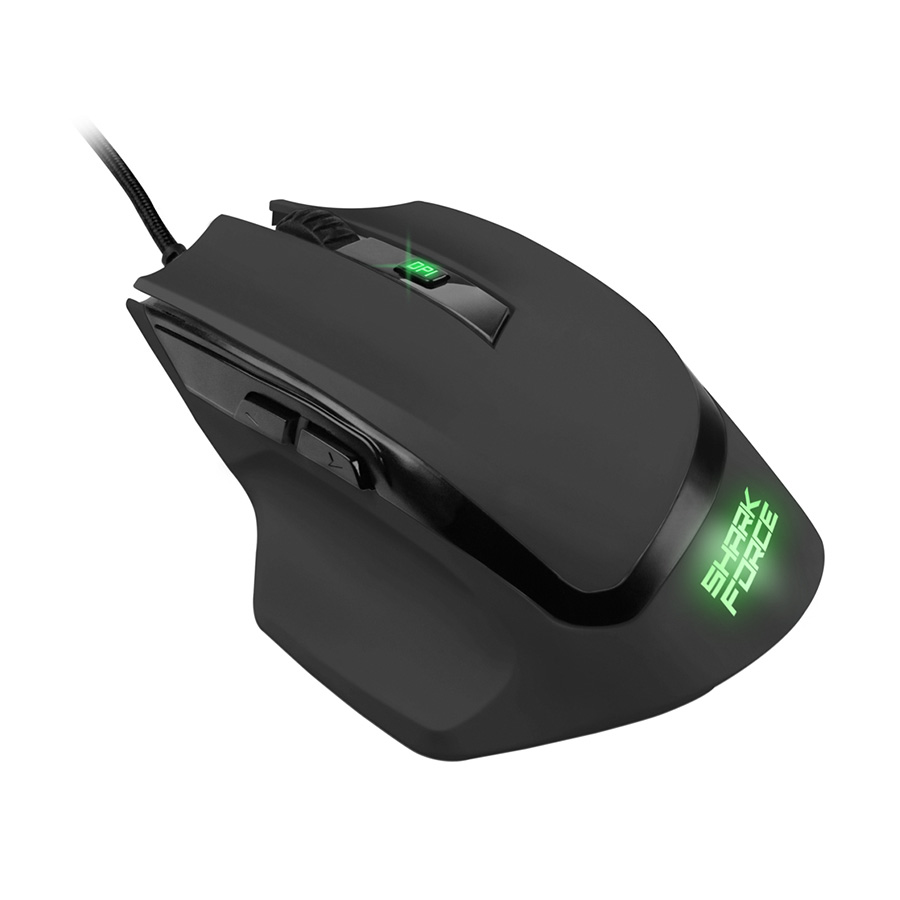 Miš SHARKOON gaming SHARK Force II black OPT U - Image 3
