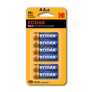 Baterija KODAK,LR6,KAA-4+2 ALKALNA BATERIJA 1,5 V (887930411935)