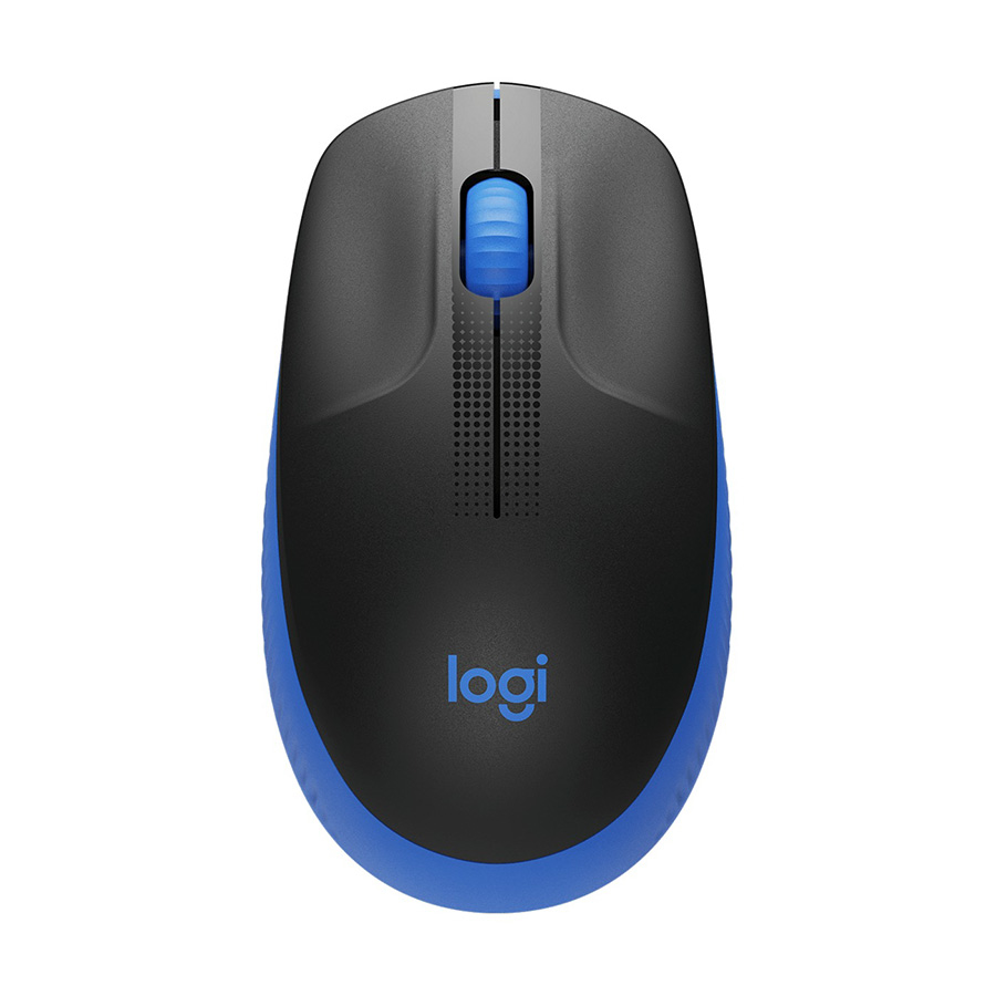 Miš LOGITECH M190 wireless BLUE 2.4GHZ, 910-005907 - Image 2