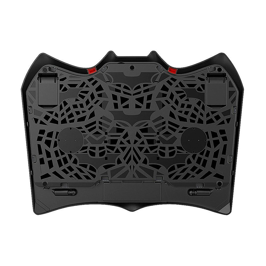Postolje za notebook gaming ESPERANZA BURAN, LED illuminated, 4x ventilator, EGC102 - Image 3