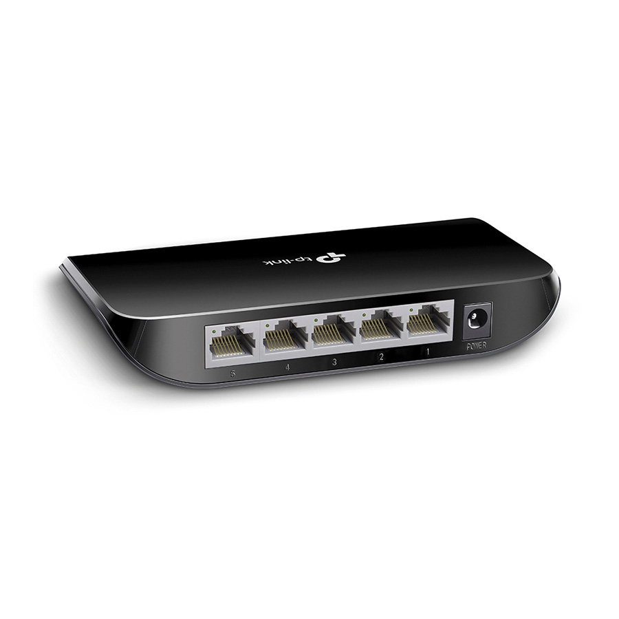 SWITCH 5 portni 10/100/1000 TP-Link TL-SG1005D - Image 2