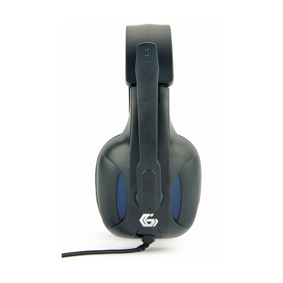 Slušalice sa mikrofonom GEMBIRD gaming, volume control, matte black, GHS-04 - Image 2