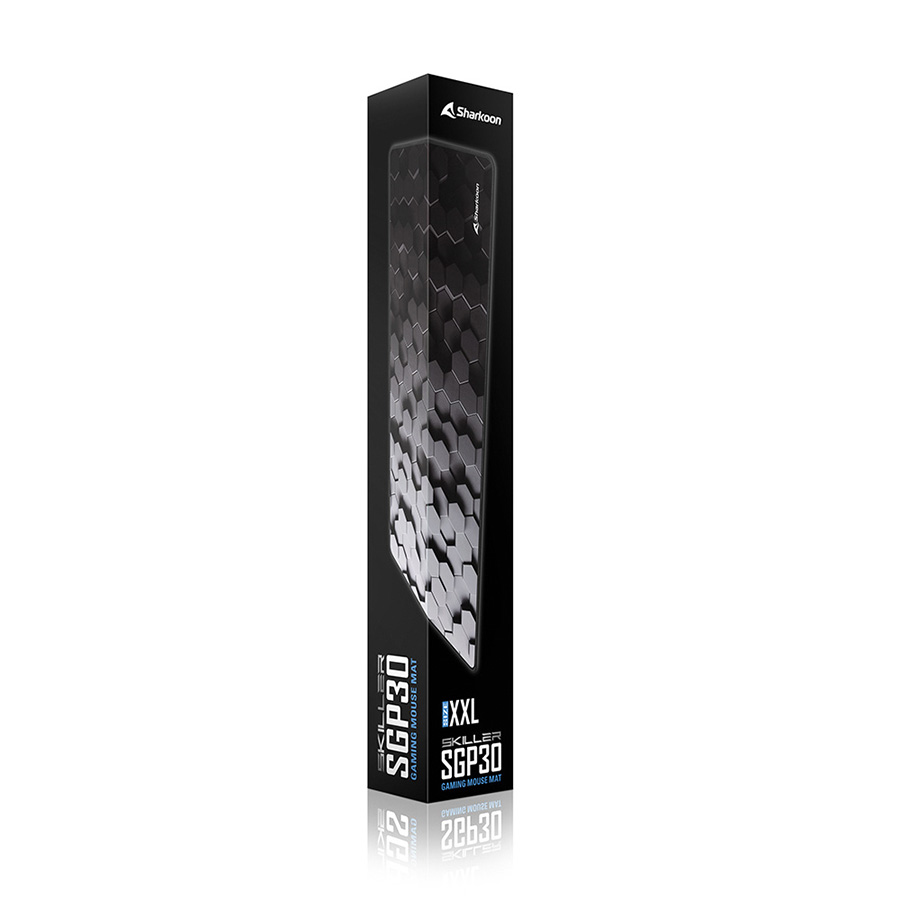 Podloga za miš SHARKOON gaming SKILLER SGP30 XXL HEX, 900 x 400 x 2.5 mm - Image 4