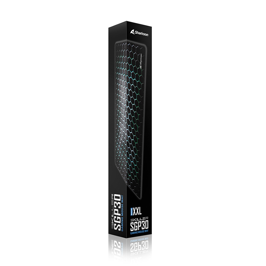 Podloga za miš SHARKOON gaming SKILLER SGP30 XXL MESH, 900 x 400 x 2.5 mm - Image 4