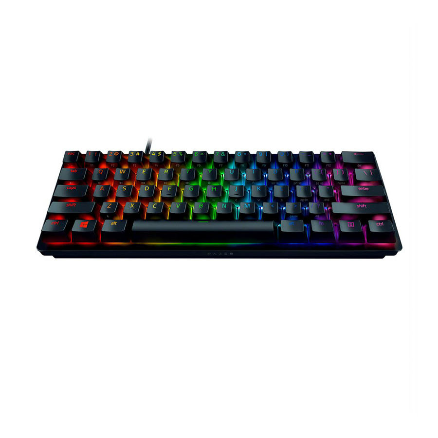 Tastatura Razer Huntsman Mini - 60% Optical Gaming Keyboard (Linear Red Switch) RZ03-03390200-R3M1 - Image 2