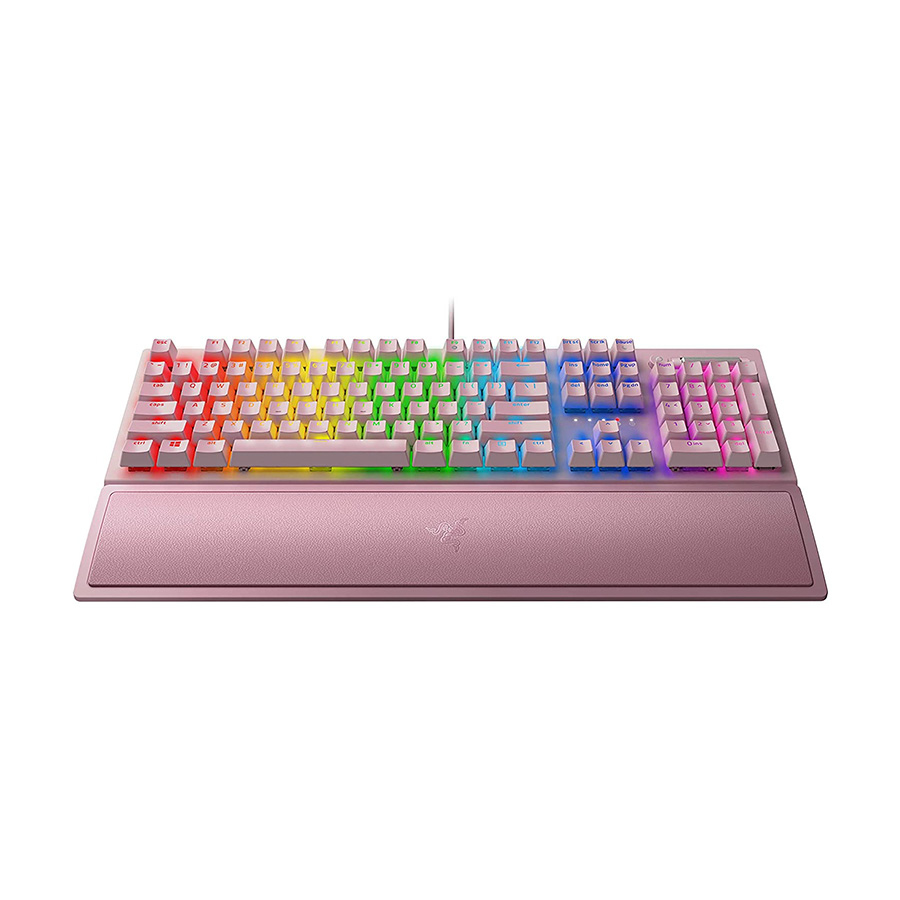Tastatura Razer™ BlackWidow V3 - Mechanical Gaming Keyboard (Green Switch) - Quartz Edition US Layout RZ03-03541800-R3M1 - Image 2
