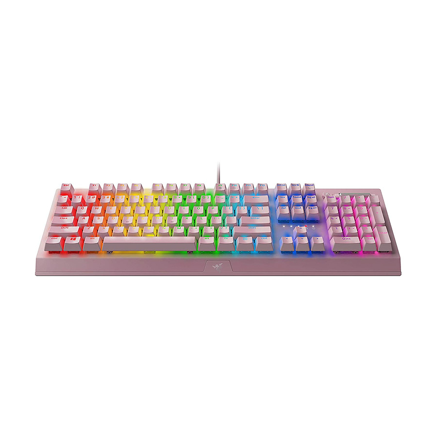 Tastatura Razer™ BlackWidow V3 - Mechanical Gaming Keyboard (Green Switch) - Quartz Edition US Layout RZ03-03541800-R3M1 - Image 4
