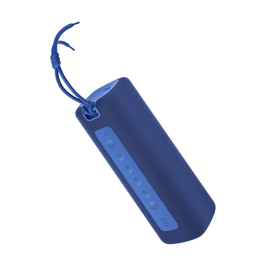 Zvučnik Xiaomi Mi bluetooth zvučnik 16W plavi vodootpornost IPX7, QBH4197GL