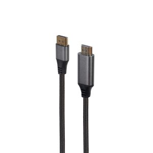 DisplayPort na HDMI kabal GEMBIRD, "Premium Series", 1.8 m, 4K, CC-DP-HDMI-4K-6