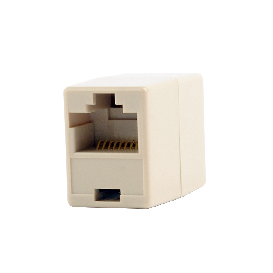 Spojnik 8P8C GEMBIRD TA-350-10, RJ-45, žensko-ženski, 10 kom