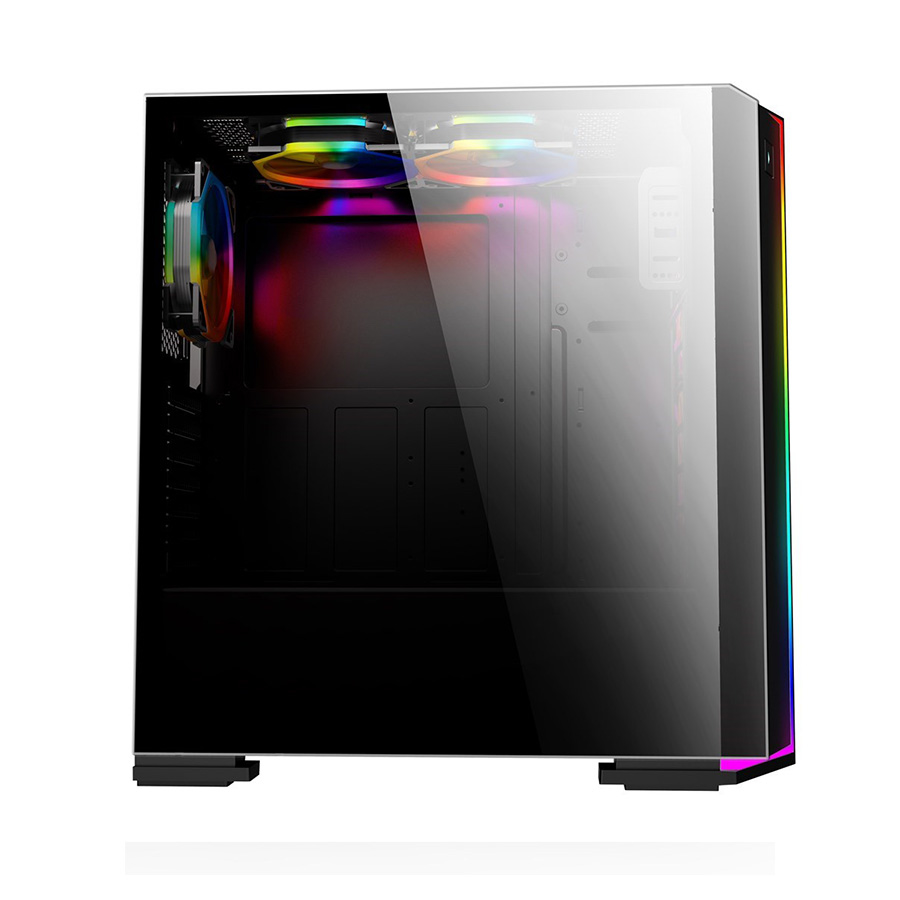Kućište CAS MSI METROPOLIS PRO gaming kućište, RGB, window, bez napojne - Image 2
