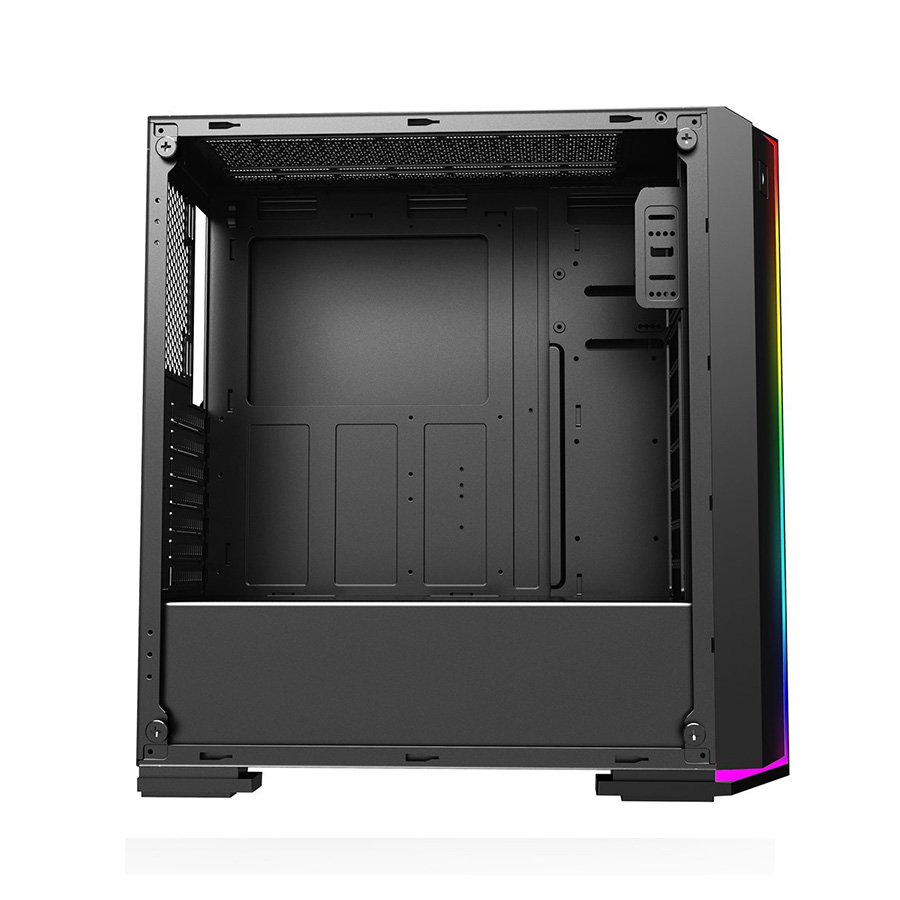 Kućište CAS MSI METROPOLIS PRO gaming kućište, RGB, window, bez napojne - Image 3