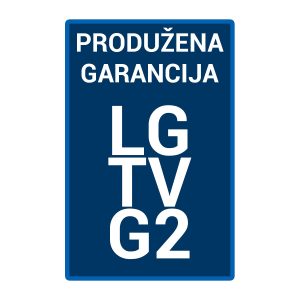 Produžena garancija za LG TV G2