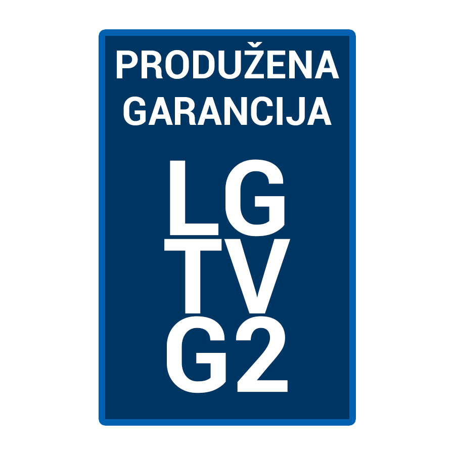 Produžena garancija za LG TV G2