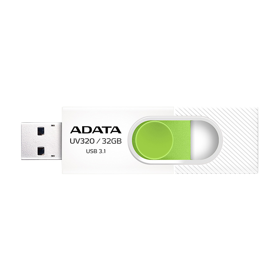 USB Memory stick Adata UFD 32GB UV320 USB 3.2 AUV320-32G-RWHGN - Image 2