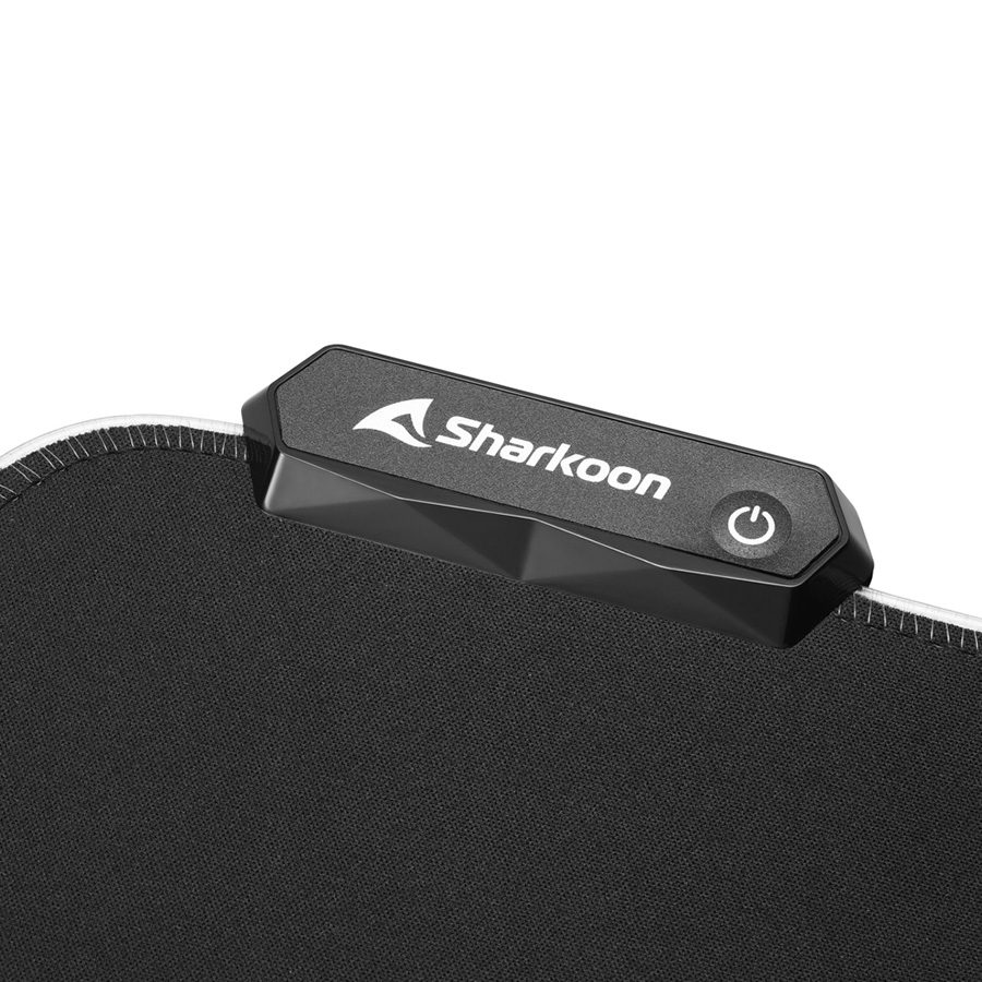 Podloga za miš SHARKOON gaming 1337 Mat RGB V2 800, 800 x 300 x 3 mm - Image 4