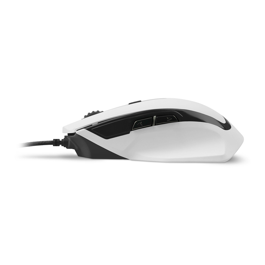 Miš SHARKOON gaming SHARK Force II white OPT U - Image 3