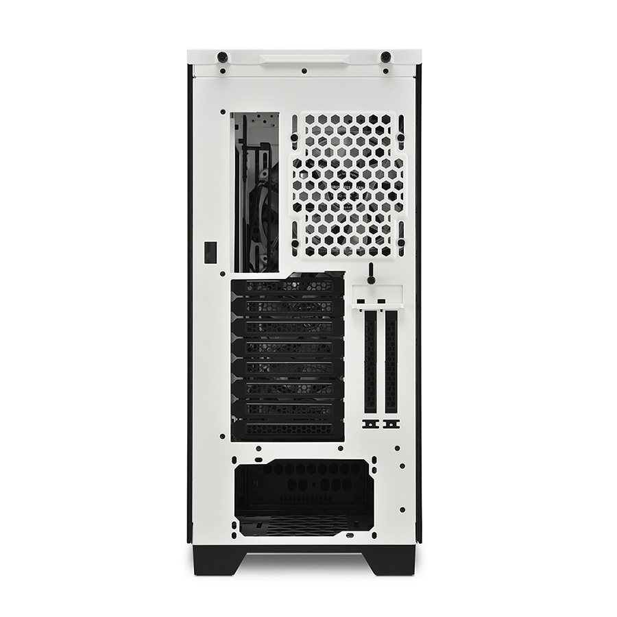 Kućište SHARKOON gaming, ELITE SHARK CA300T 4x120 mm Addressable RGB Fans, white, E-ATX - Image 8